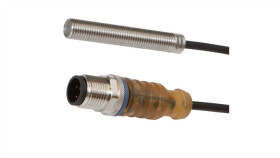 Czujnik Laserowy Odbiciowy M8x1 Dł: 50Mm Sn: 5-150Mm 10-30V Dc Pnp/Npn Nc/No...