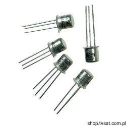 2N2907A PNP Uce=60V Ic=0.6A P=0.4W TO18 STM