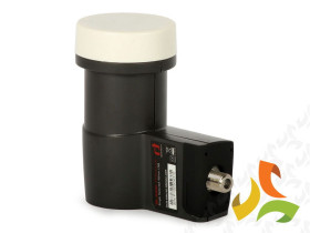 Konwerter satelitarny Single Inverto BLACK Premium 0,2dB, DIPOL