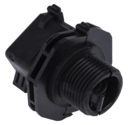 Zestaw dławnicy kablowej, kolor Czarny, 20mm, materiał: Nylon 66, RS PRO 185-6101 /10szt./