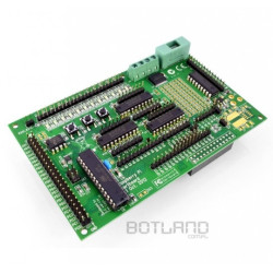 Gertboard - sterownik silnika DC, GPIO - rozszerzenie do Raspberry Pi B/B