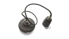 Oprawa Porcelanowa Vt-7998 Szara 3808