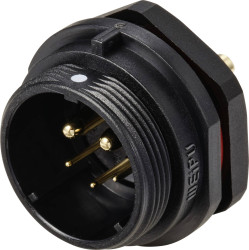 Złącze IP68 seria SP21 Weipu SP2112 / P 5B, 1 szt.
