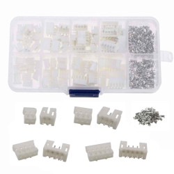 Zestaw JST-PH 2.0 złącze wtyk+gniazdo 2 3 4 5pin 230szt