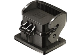 Obudowa złączy dużej mocy HARTING Montaż w przegrodzie rozmiar 6B