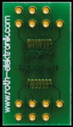 RE931-01 Adapter SSOP 14 pins 0.65-mm pitch
