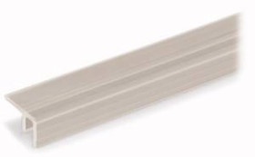 Pokrywa szyny zbiorczej biała 1m 777-303