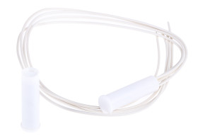 Wyłącznik do drzwi i okien Przełącznik zbliżeniowy, 500 (dc)mA, 50V dc, kolor: Biały, RS PRO