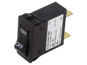 TA35-CFTBH060C0 Wyłącznik nadprądowy Iznam: 6A Uznam: 240VAC 32VDC SNAP-IN MCB