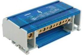 Blok rozdzielczy, mostek łączeniowy 125 A 4x9 UK411