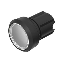 EAO 45-2231.11N0.000 Series 45 Illuminated Pushbutton Actuator White Momentary