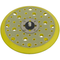 Sealey PTC150MH DA Dust-Free Multi-Hole Backing Pad for Hook &amp; Loop Discs &#xD8;150mm