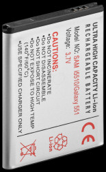 950 mAh, Li-ion, for SAMSUNG Galaxy mini