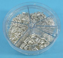 ZESTAW KOŃC.RURKOWYCH 1900szt