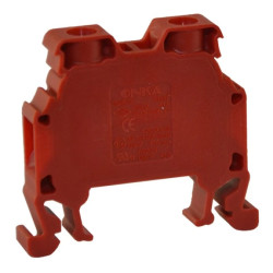 Złączka uniwersalna śrubowa MRK 6mm2 czerwona, T0-1037-1010037