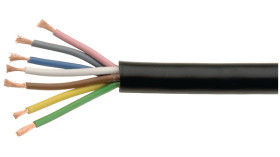 Wielożyłowy kabel przemysłowy 0,5 mm2 7 -rdzeniowy 20 AWG AWG Przewód wielożyłowy