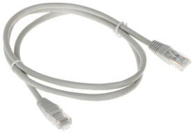 Patchcord RJ45/1.0-GREY 1m