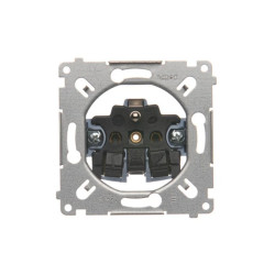 Simon 54 mechanizmy Gniazdo wtyczkowe z uziemieniem (mechanizm) 16A, 250V~, szybkozłącza, SGZ1CM