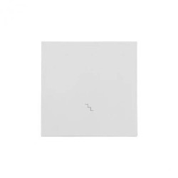 Simon 55 Klawisz pojedynczy z piktogramem schody do: SW6M Jasnoszary mat TKW6/114