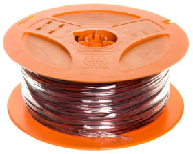 Przewód instalacyjny X05V-K 0,5 czerwony/czarny 4512401S /250m/