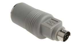 Kabel Kvm, Dł. 49.5Mm - Wtyk 6-Stykowy Mini Din - Żeńskie 5-Stykowe Złącze...