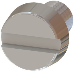 Styk uziemiający, typ: Końcówka uziemiająca