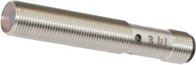 Czujnik laserowy, czujnik rozproszenia światła, M12x1, Sn: 50-1200, 10-30V DC, PT120520