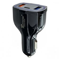 LAD.SAM.2*USB 3A TYP-C AP01006