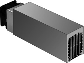 Fan aggregate, 12 V, ball bearing, 41 dB, (H x W x D) 25 x 60 x 60 mm, 10038936