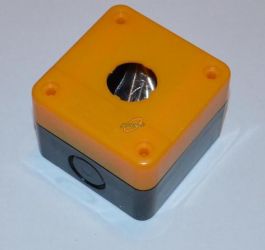 KASETA PUSZKA POD PRZYCISK 1 OTWÓR fi22mm