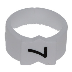 TE Connectivity 273650-000 Wire Labels STD24W-7 White Heat Shrink 20-7AWG