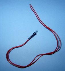 6V/30mA 4,2x11mm ŻARÓWKA Z KABELKIEM
