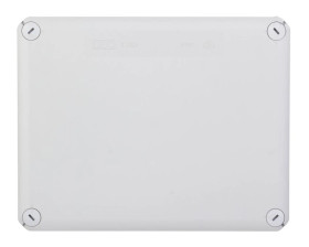 Puszka n/t odgałęźna 240x190x95 IP66 T 250 dławiki elastyczne 2007109