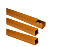 Kanał Kablowy 32X30 Ciemnobrązowy K.3230Cbr /2M/