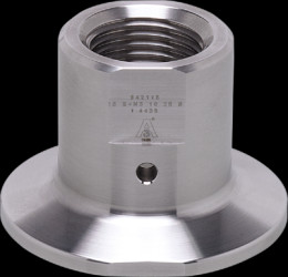 Process adapter, Tri-Clamp, 25 bar/2.5 MPa, G 1/2, 1-1.5&quot; for process sensors, E43311