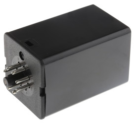 Obudowa Poliwęglan szerokość zew. 50 mm długość zew. 78 mm wys. zew. 50 mm Perancea Czarny