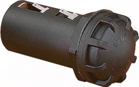 Battery holder for baby cell, 1 cell, panel mounting, BXS001/1