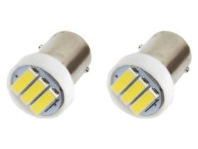 LED STANDARD WHITE BA9S 12V 7020 3LED