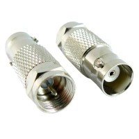GBNC-WF Adapter - przejściówka: gniazdo BNC - wtyk F