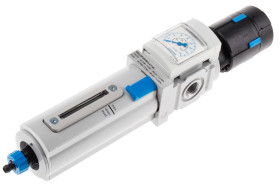Regulator filtra Festo 1/4 in MS4 40 μm 12 bar Automatyczny 535722