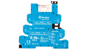 Przekaźnikowy Moduł Sprzęgający 6,2Mm Masterplus 1P 6A 220-240V Ac Styki Agni...