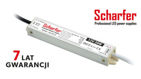 Zasilacz Led Hermetyczny 12V 20W Scharfer 7Y