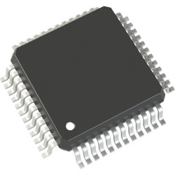 ARM Cortex M0 microcontroller, 32 bit, 48 MHz, LQFP-48, STM32F030C8T6