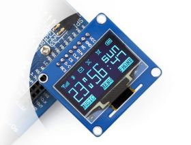 Wyświetlacz OLED 1.3" niebieski