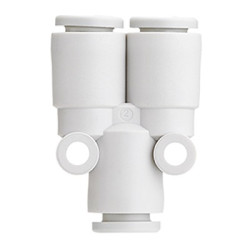 Złączka pneumatyczna 3/16 cala 3/16 cala SMC Złączka Y Uni 1/8 cala