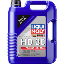 Liqui Moly1265 Touring High Tech HD 30 Engine oil 5L Lubricants &amp; Oils