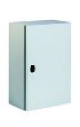 Obudowa wisząca Spacial S3D drzwi podwójne z płytą montażową 1200x1000x400mm NSYS3D121040DP