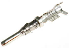 Końcówka pinowa Męski Połączenie zagniatane Montaż na kablu