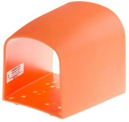 Pokrywa zabezpieczająca przełącznika nożnego, typ: Pokrywa, do użytku z: Przełącznik nożny