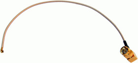 Pigtail U.FL - SMA/m (20 cm) kątowy